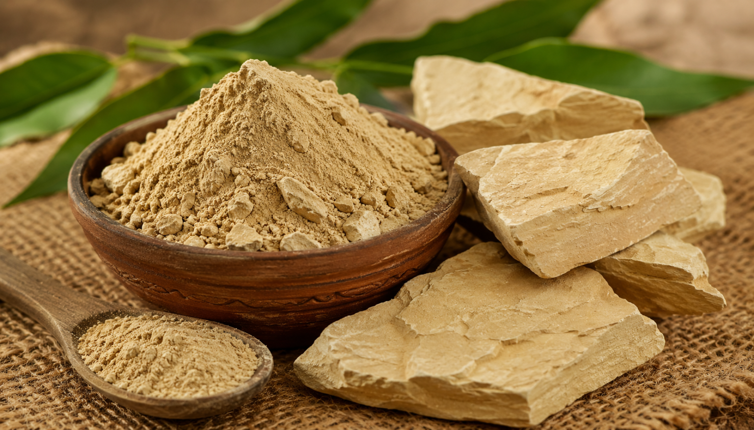Multani Mitti Fullers Earth for Dark Armpits