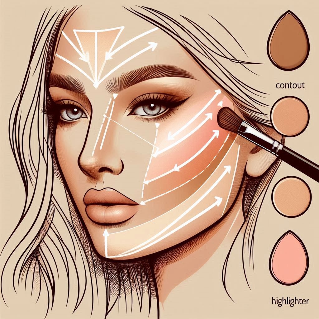 Makeup for Different Face Shapes