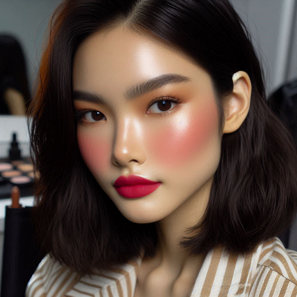 Makeup for Different Face Shapes