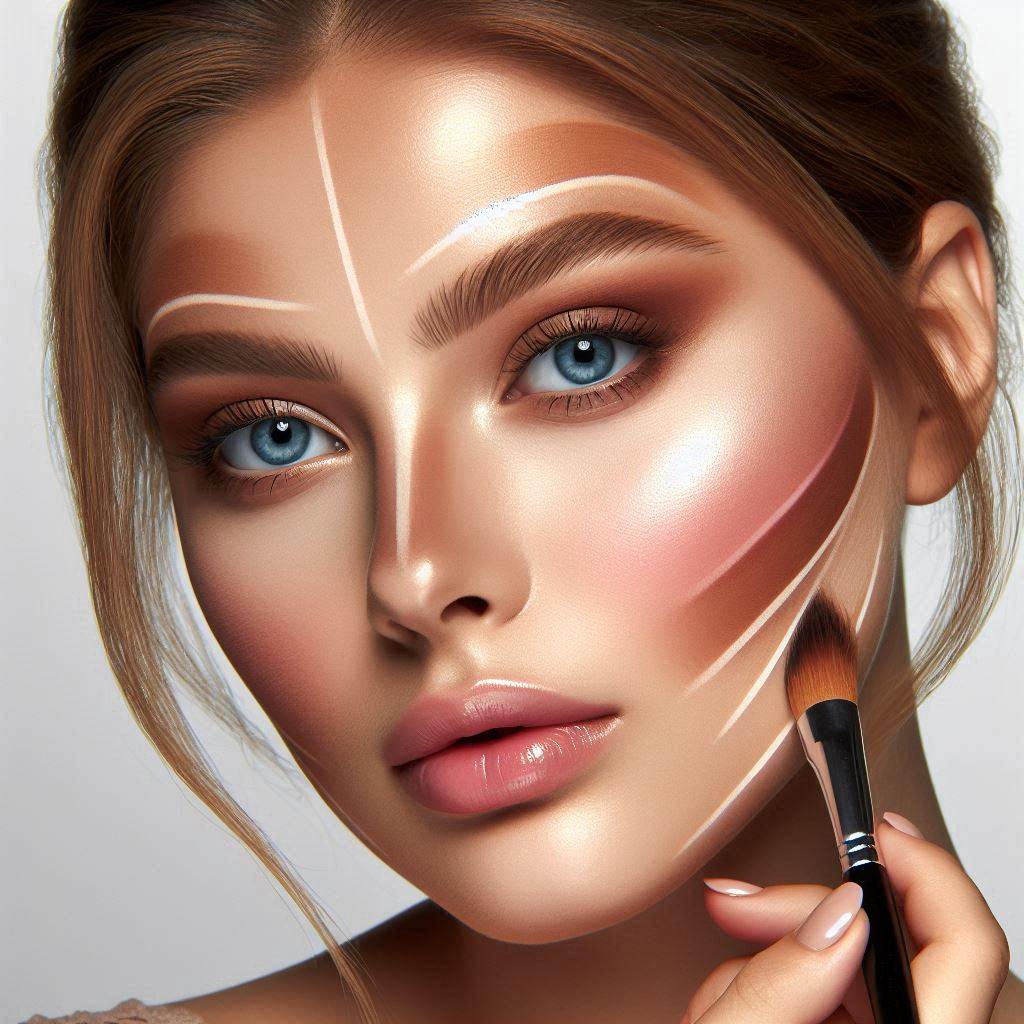 Makeup for Different Face Shapes