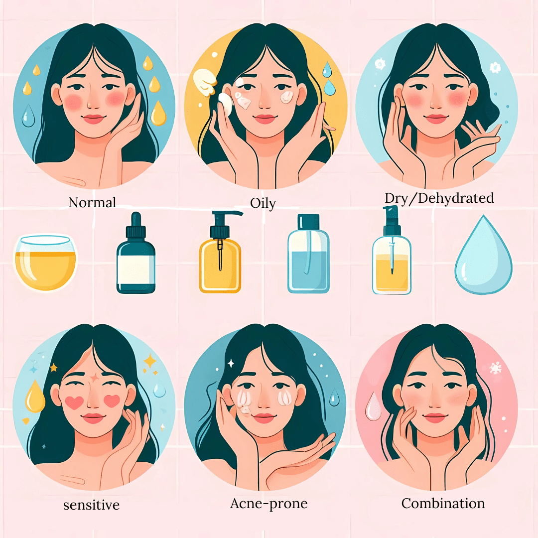 SKIN TYPES