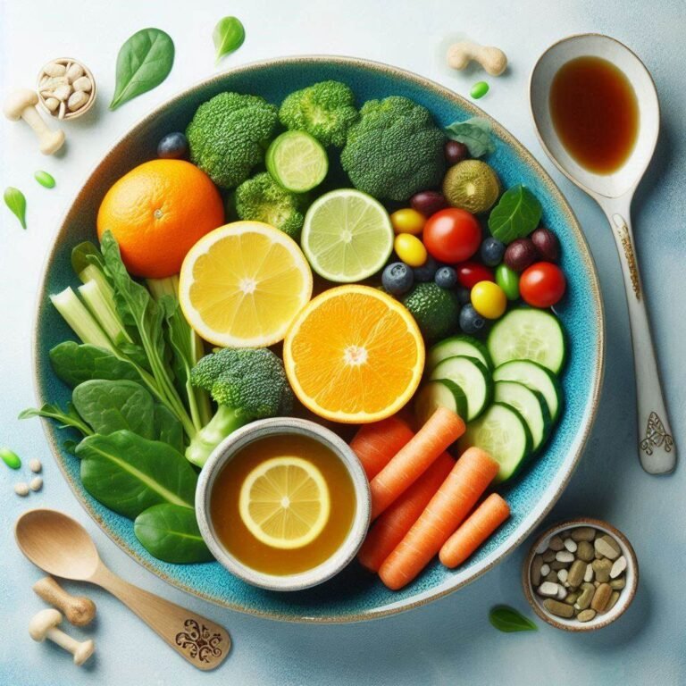 The Role of Diet in Collagen Production