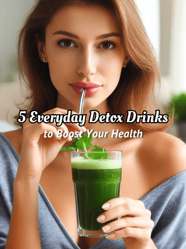5 Everyday Detox Drinks to Boost Your Health