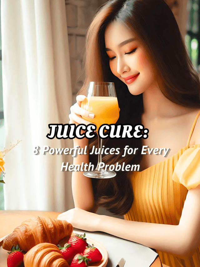 JUICE CURE: 8 Powerful Juices for Every Health Problem!