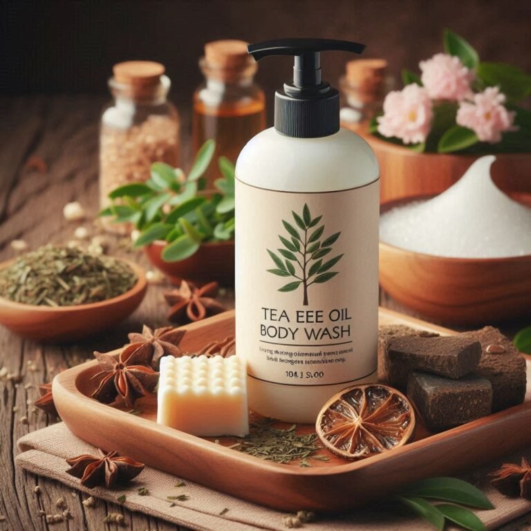 Tea Tree Oil Body Wash