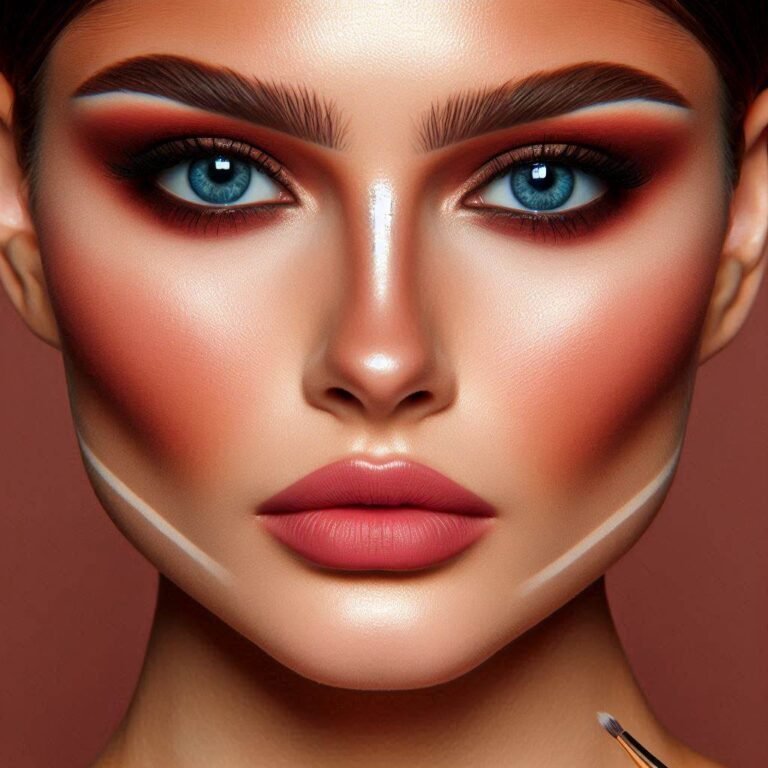 Makeup for Different Face Shapes
