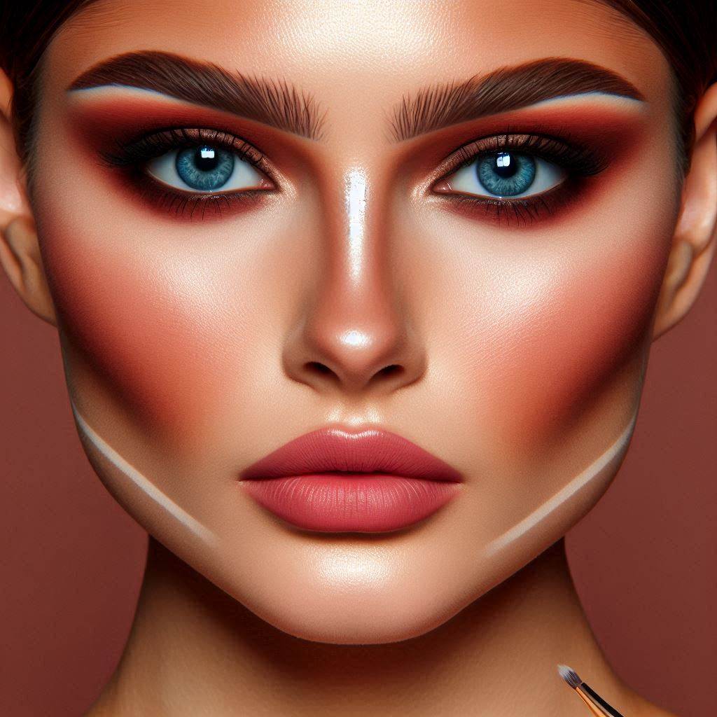 Makeup for Different Face Shapes