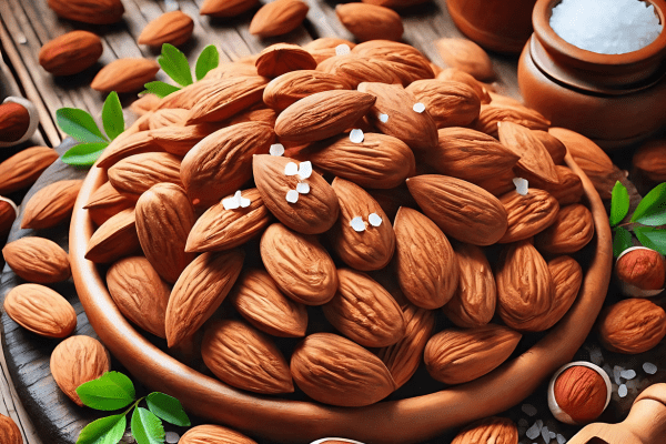10 Amazing Benefits of Eating Almonds Every Day