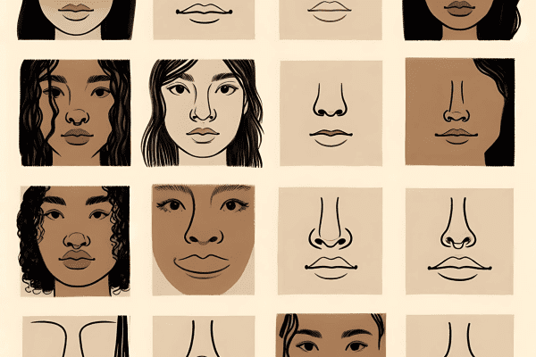 10 Fascinating Nose Shapes A Simple Guide to Know Yours