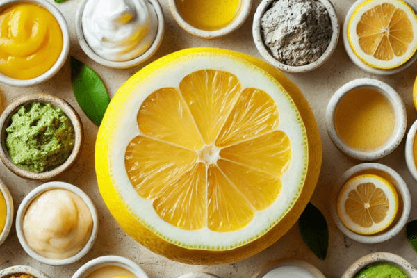 10 Incredible Lemon Masks Your Skin Will Thank You For