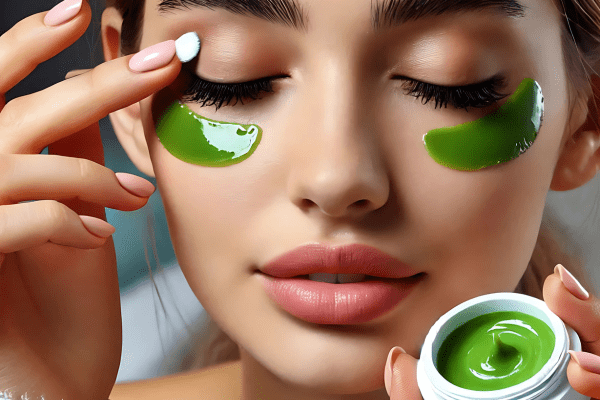 5 Powerful DIY Green Tea Eye Creams to Banish Wrinkles