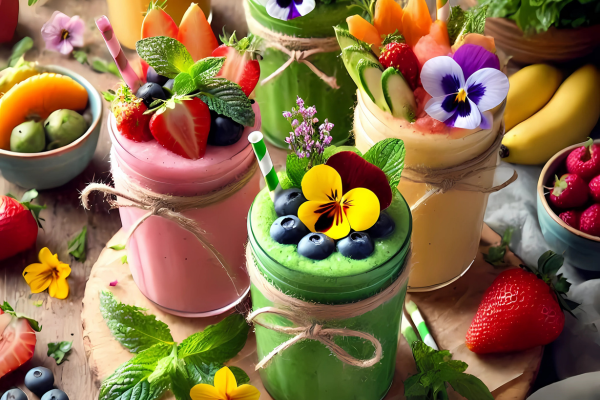 6 Delicious Smoothies to Boost Your Health This Winter