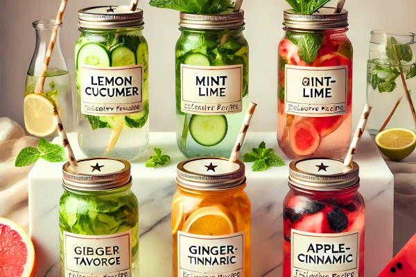 6 Exclusive Flat Tummy Waters Celebrities Drink Daily