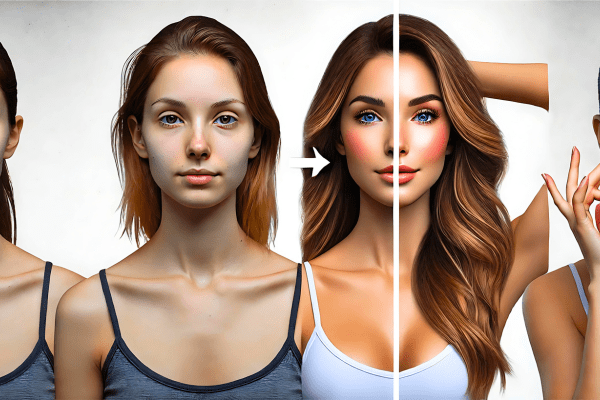 6 Months to Become Unrecognizable Shocking Transformation!