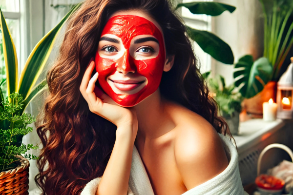 Rub Tomato on Face 5-Minute Hack for Clear, Radiant Skin