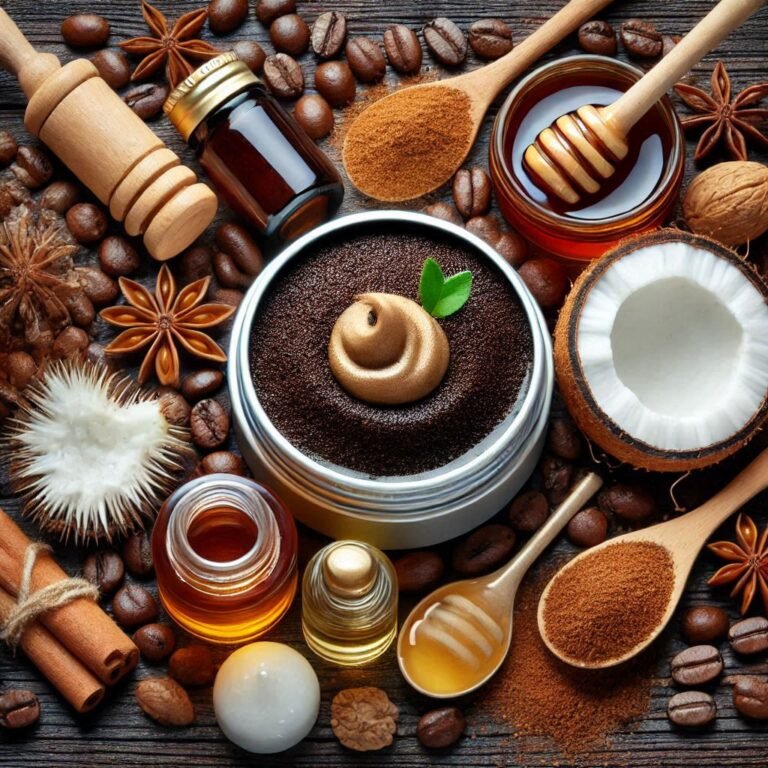 Coffee Sleeping Mask Recipes