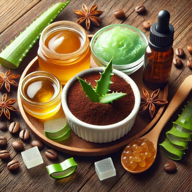 Coffee Sleeping Mask Recipes