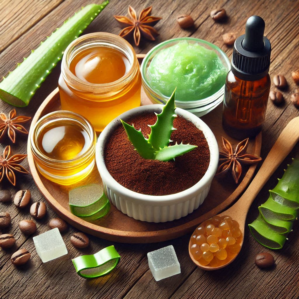 Coffee Sleeping Mask Recipes 