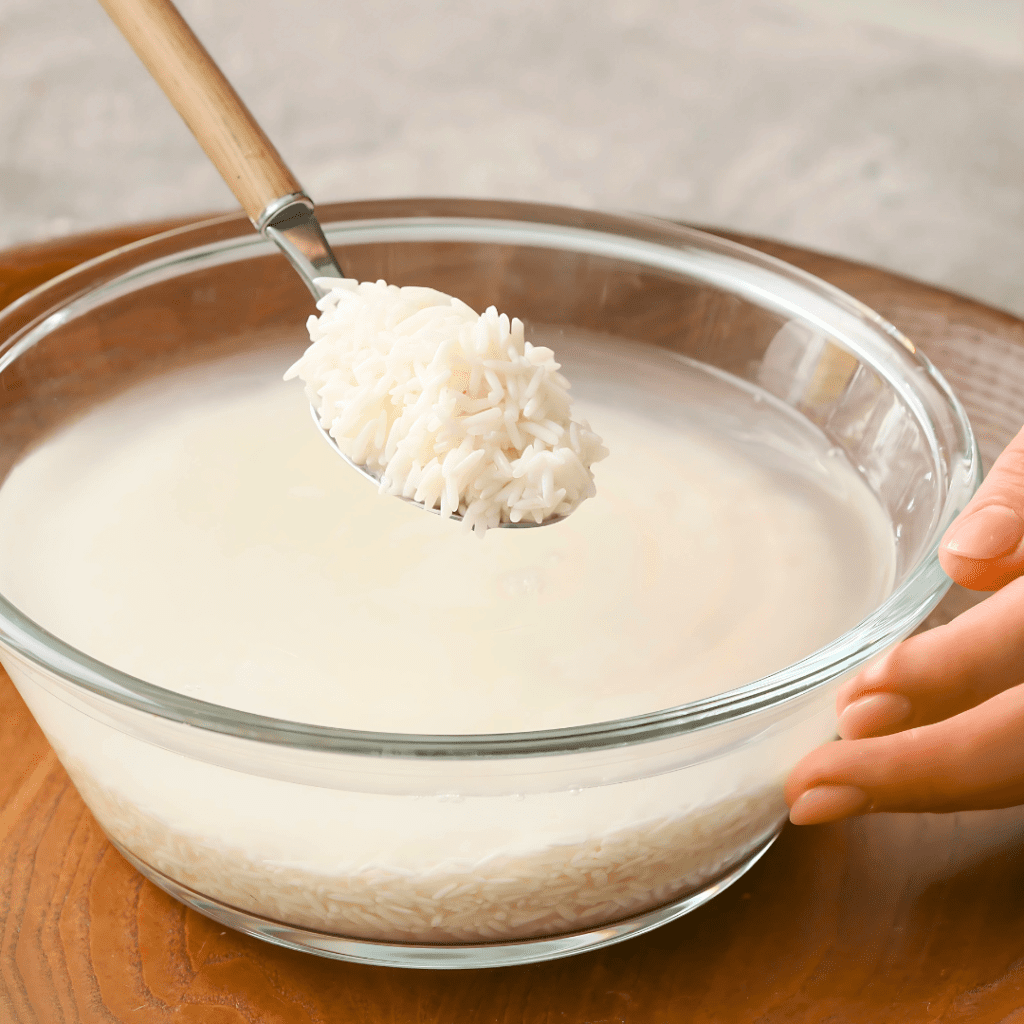 Rice Water Benefits & Uses