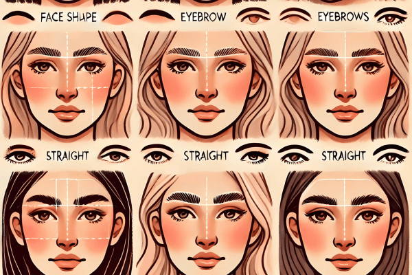 10 Best Eyebrow Shapes for Your Face Shape – Perfect Guide