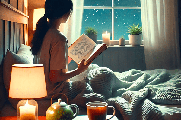 10 Steps for the Perfect Night Routine for Deep Relaxation