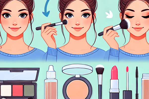 15 Step Makeup Routine for Flawless & Radiant Skin