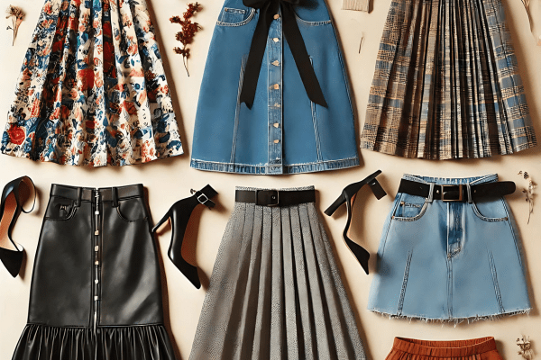 15 Trendy Types of Skirts The Ultimate Skirts Fashion Vocabulary