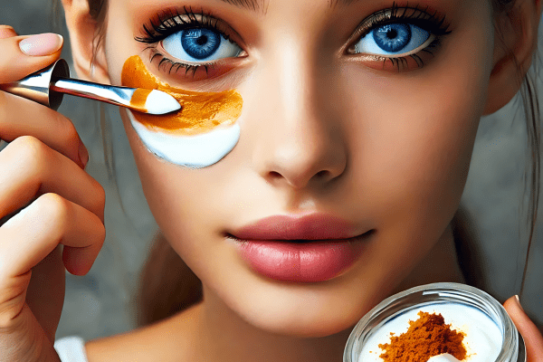 5-Minute Dark Circle Removal The Amazing Power of Turmeric and Yogurt