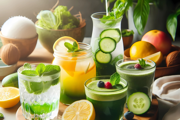 7 Refreshing Drinks for Clear Skin You'll Love!