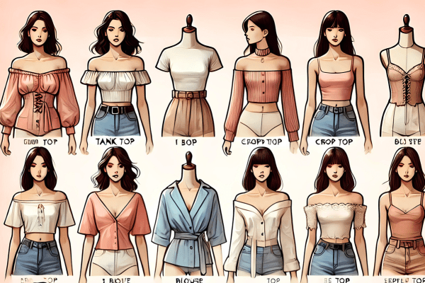 Types of Tops Names 12 Gorgeous Styles to Try Now