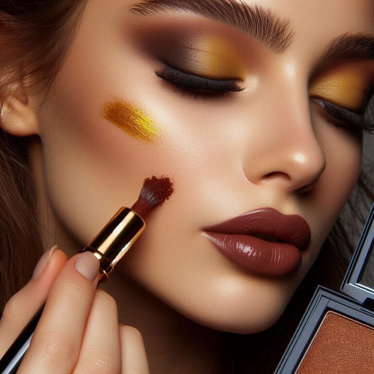 Eyeshadow Shades for Lipstick Colors