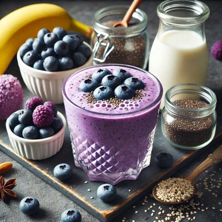 Purple Glow Drink