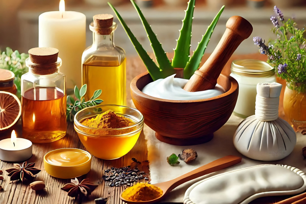 10 Natural Remedies for Healthier Hair, Skin & Sleep