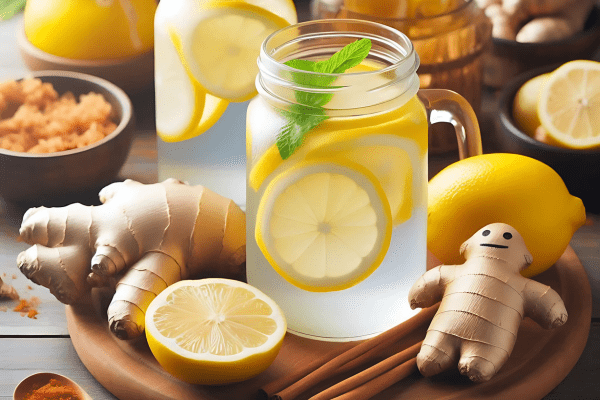 7 Best Benefits of Fat Burning Lemon Ginger Water