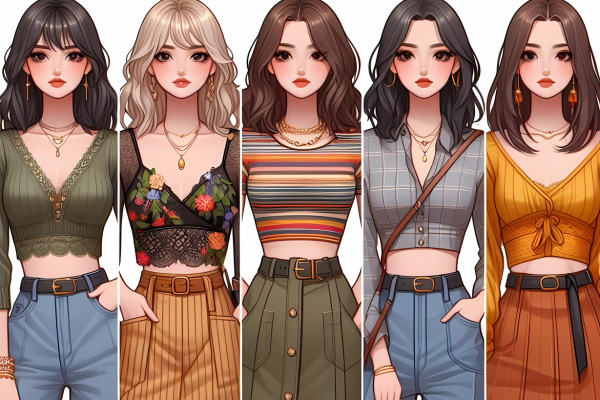 10 Trendy Tops You Need From Chic Knits to Party Styles!