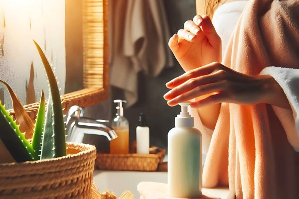 12-Step After Beach Shower Routine for Soft, Hydrated Skin!