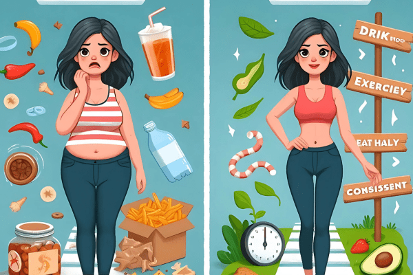 15-Day Weight Loss Challenge Simple Steps for Fast Results!