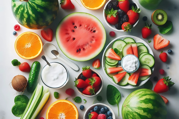 15 Ultra-Hydrating Foods to Keep You Cool This Summer!