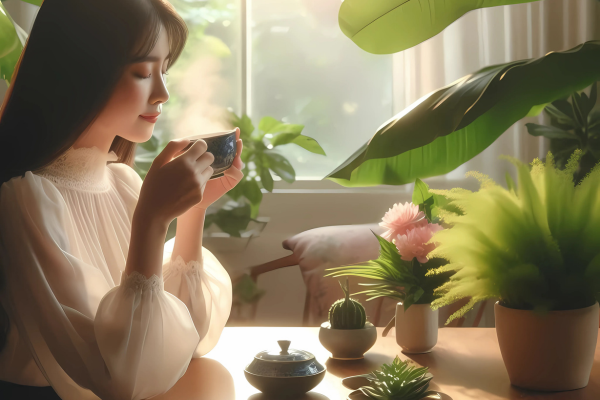 2 Best Herbal Teas to Balance Hormones & Clear Acne!