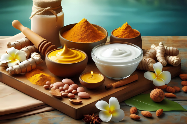 2-Step Ubtan for Dark Neck – Easy & Effective Remedy