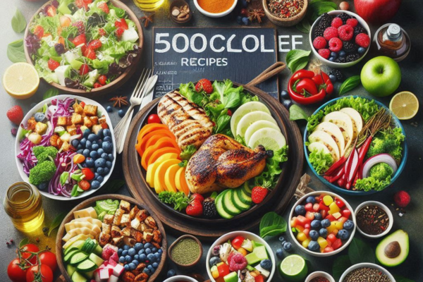 20 Best 500-Calorie Recipes for Quick & Easy Weight Loss!