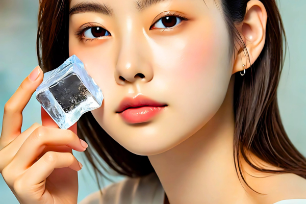 3-Step Milk and Honey Ice Hack for Korean Glass Skin!