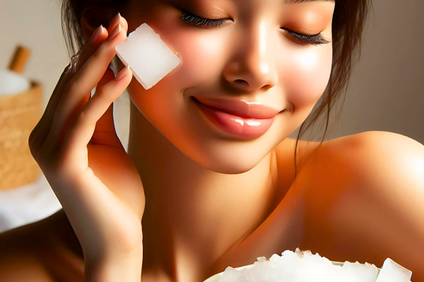 3-Step Rice Water Ice Cubes for Pore-Tightening Glow! (1)