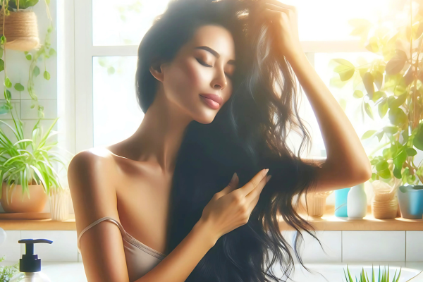 5-Ingredient Hair Mask for Super Shiny & Silky Hair!