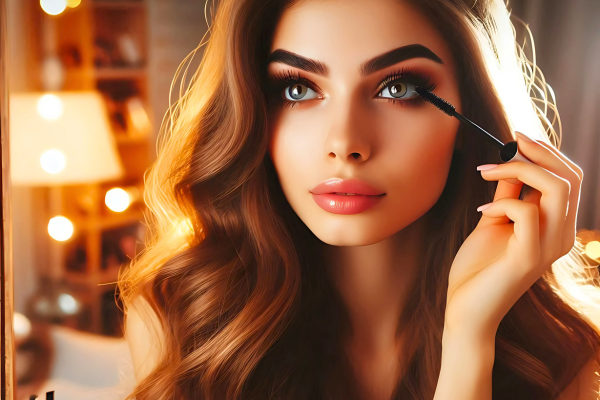 5-Ingredient Homemade Natural Mascara for Lush Lashes!