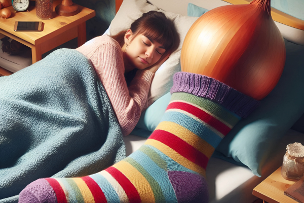 5 Surprising Benefits of Sleeping with an Onion in Your Sock!