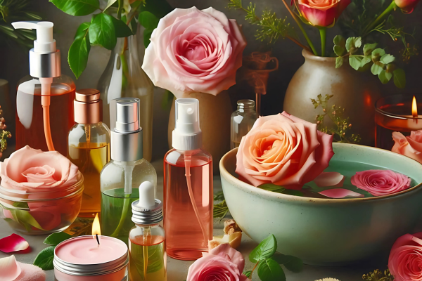 7 Amazing Rose Water Uses for Glowing Skin, Shiny Hair & Better Sleep!
