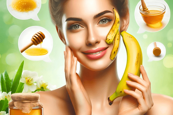 7 Best Beauty Tips with Banana Peels for Glowing Skin!