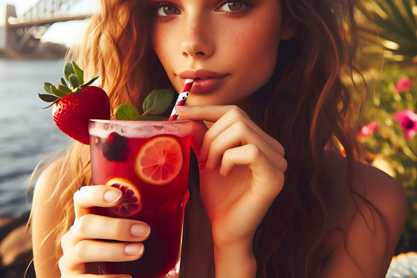 7 Reasons Hibiscus Strawberry Lemonade Is the Perfect Summer Drink