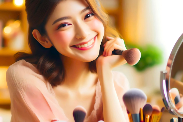 7-Step Igari Makeup Guide for a Cute & Flushed Glow!